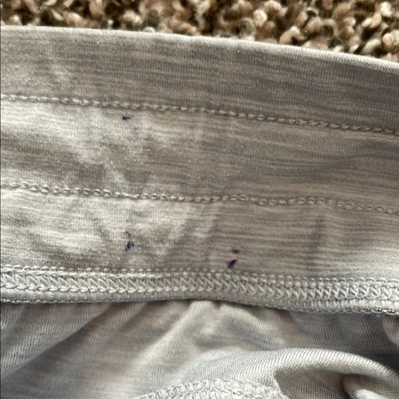 All in Motion Kids Light Gray Stretchy Drawstring Shorts - Picture 11 of 11